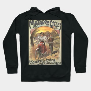 Matador Cycles - Vintage Bicycle Poster from 1907 Hoodie